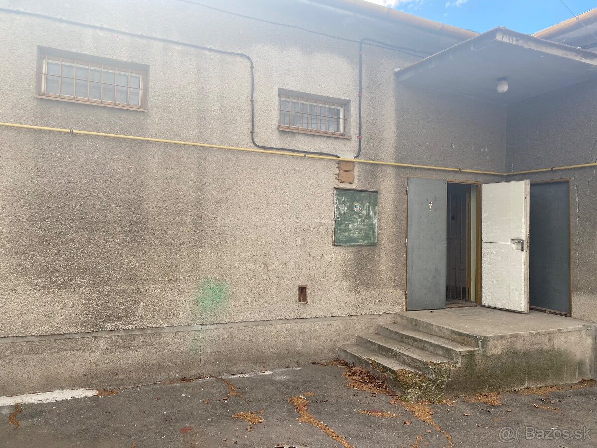 BUDOVA NA PREDAJ - 4