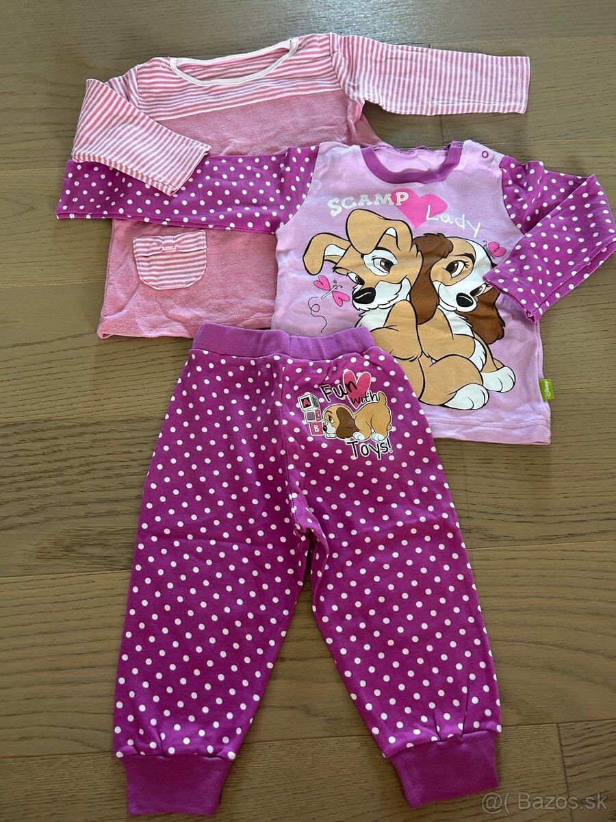 Balík oblečenia pre dievčka jeseň/zima č.74 - 4