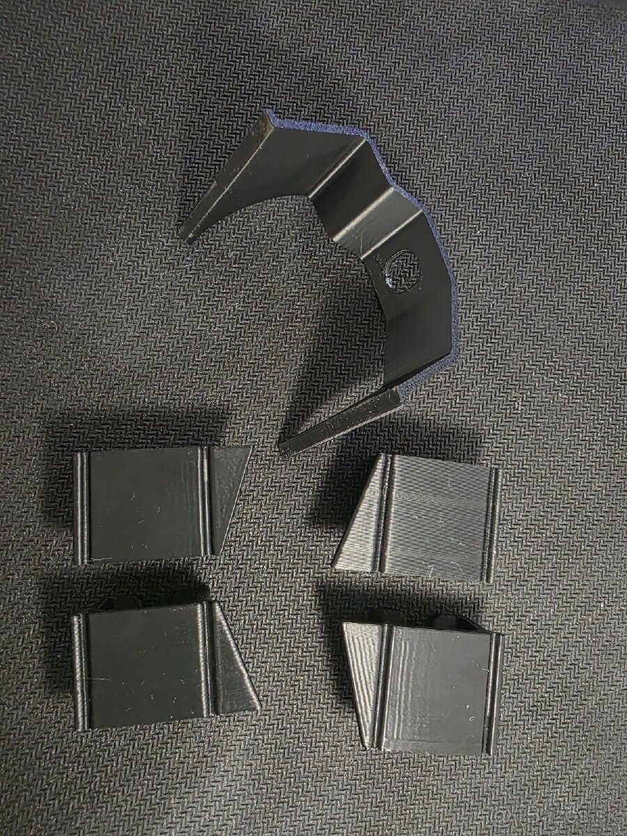 BMW E46 coupe opravná sada zadných C stĺpikov - 4