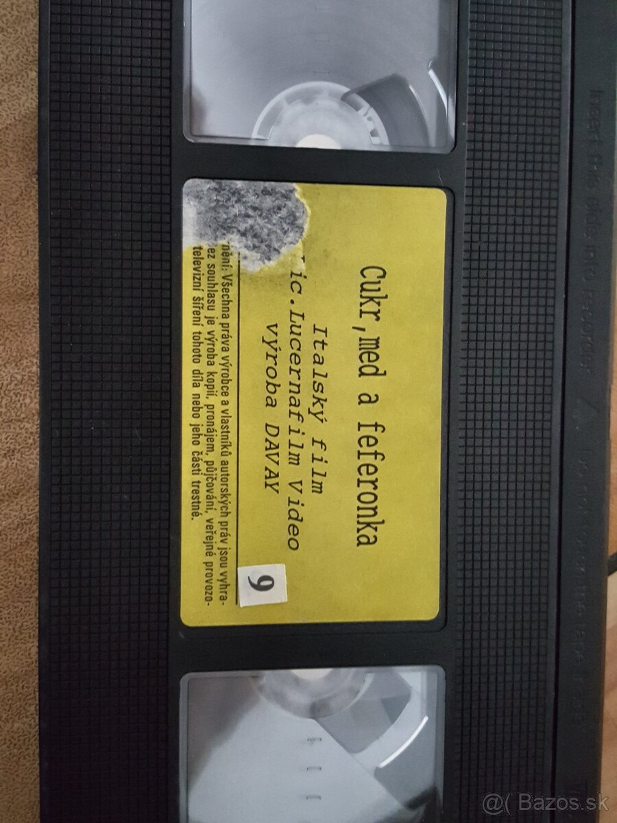 Predám org.videokazety.vhs. - 4