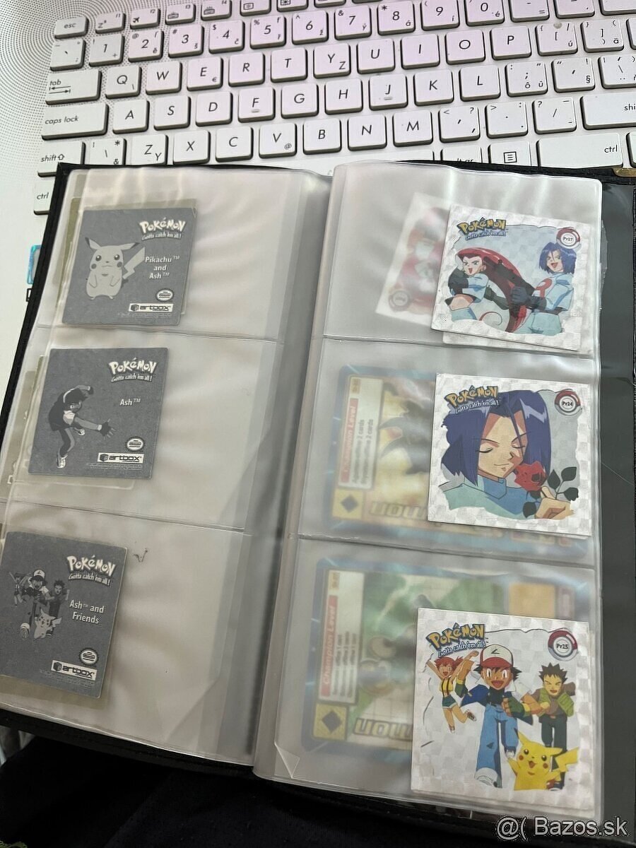 POKEMON 1999 FIRST EDITION stickers GOLD, SILVER, COMMON - 4