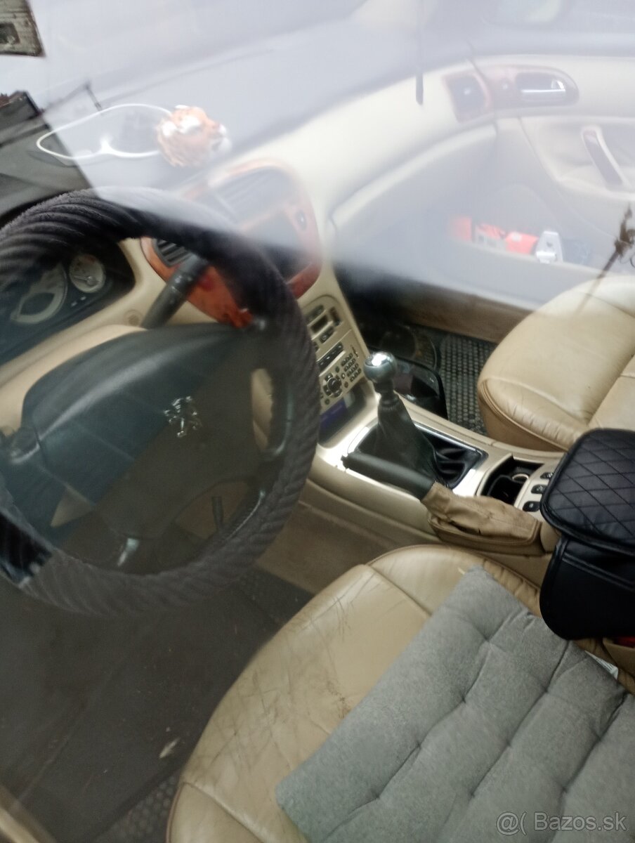 Predám vymením Peugeot 607 2.2 hdi - 4