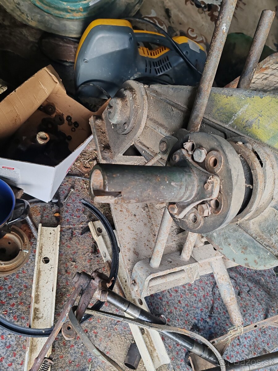 original štartovací vo zikna zetor 25 - 4