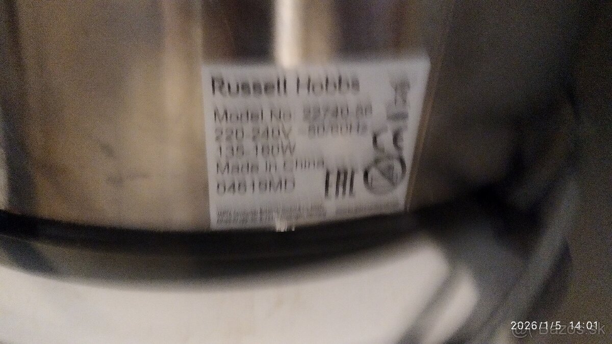 Pomalý hrniec Russell Hobbs - 4