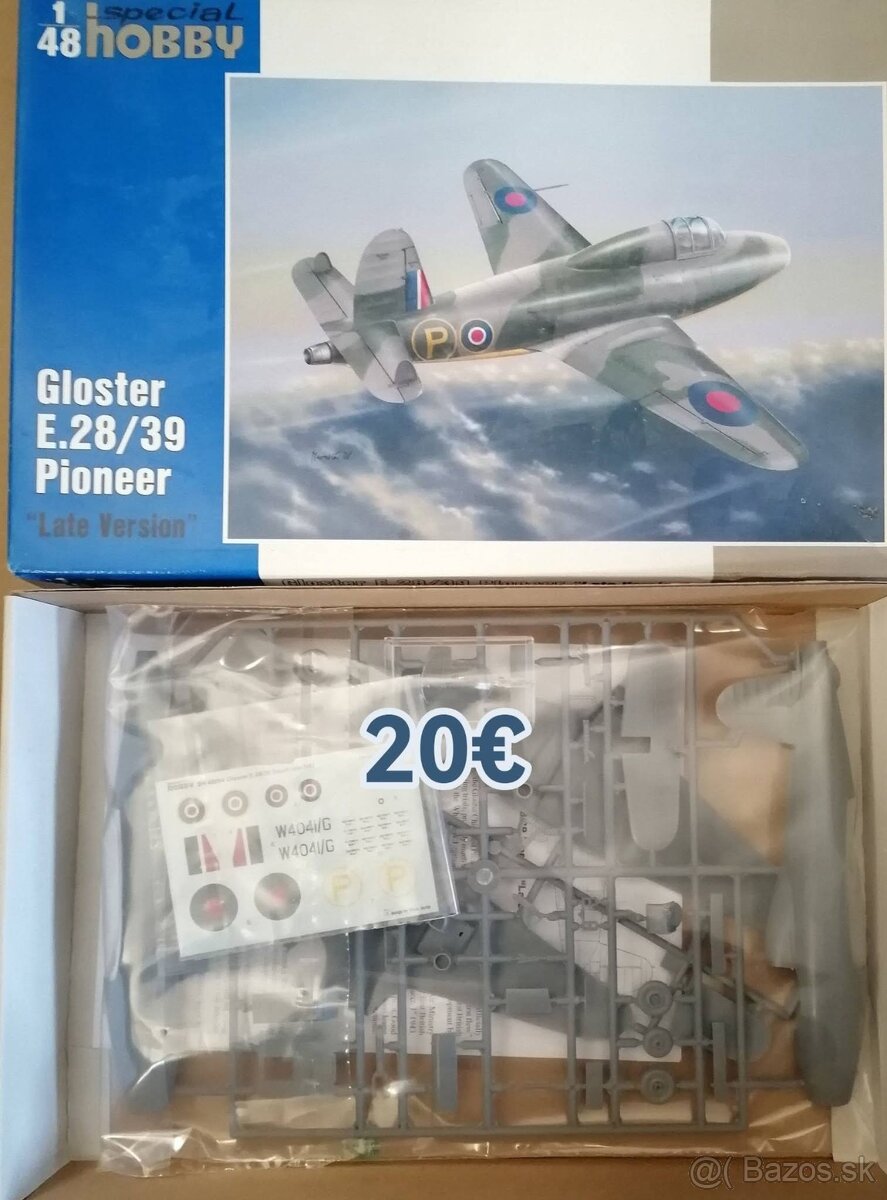 Plastikove modely 2 - 4