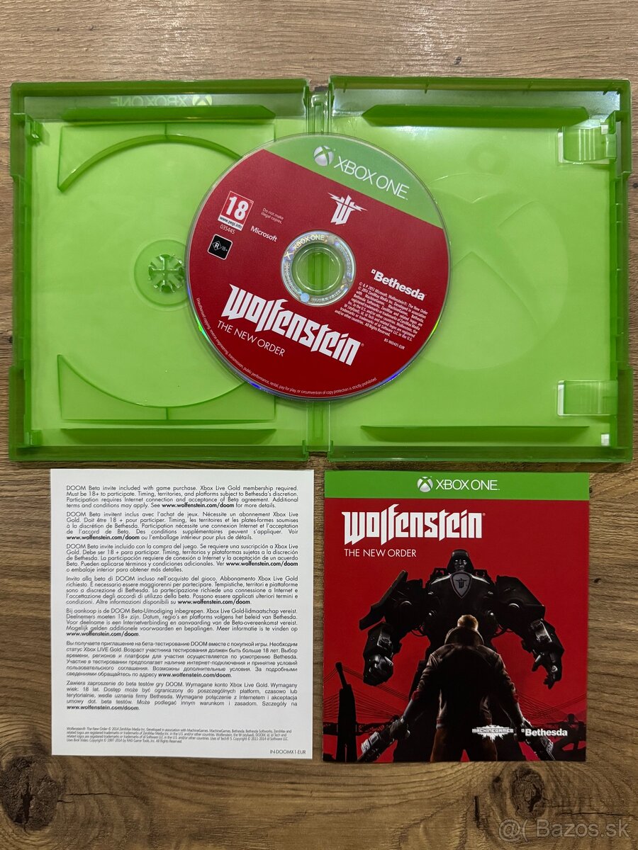 Hra Xbox One - Wolfenstein The New Order - 4