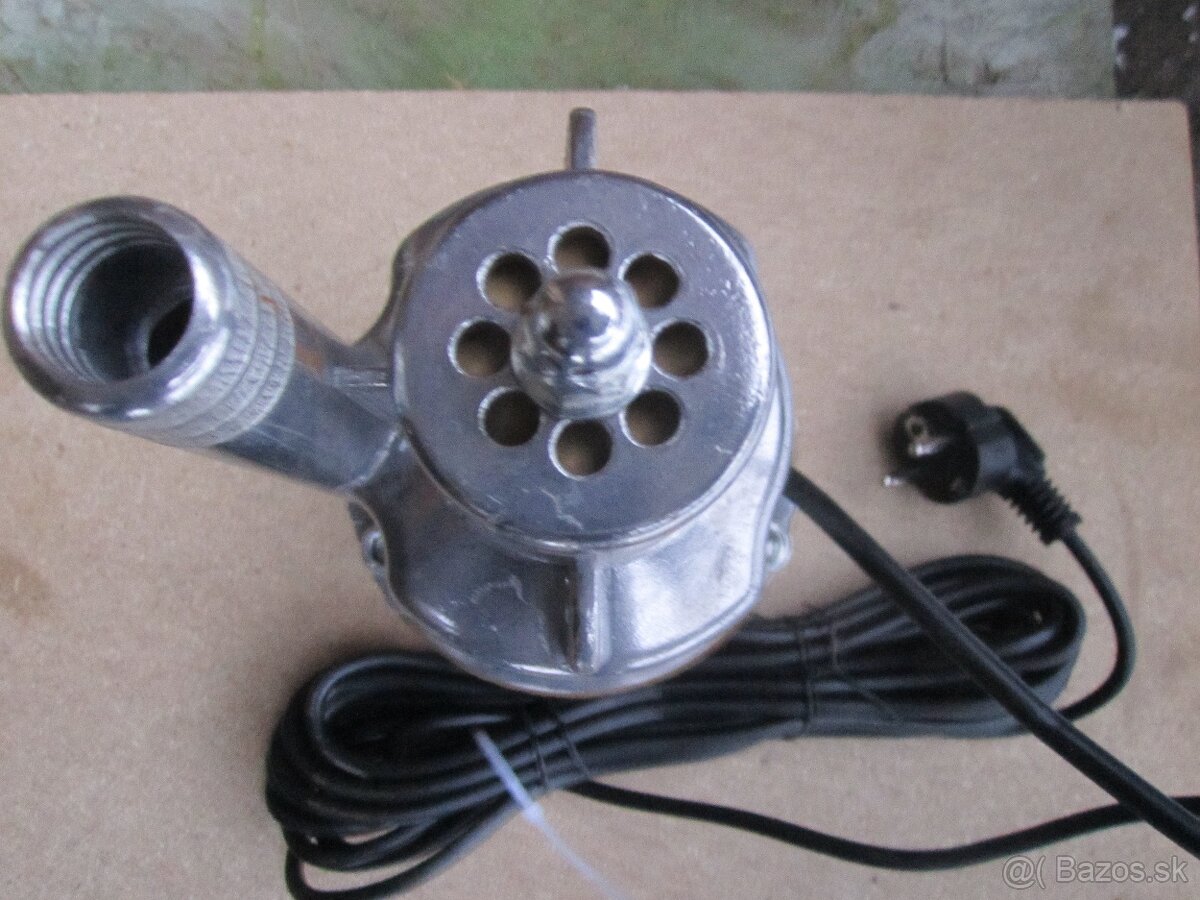 vibračné čerpadlo - 4