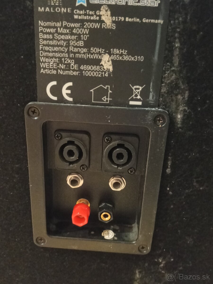 Predávam reproduktory - 4