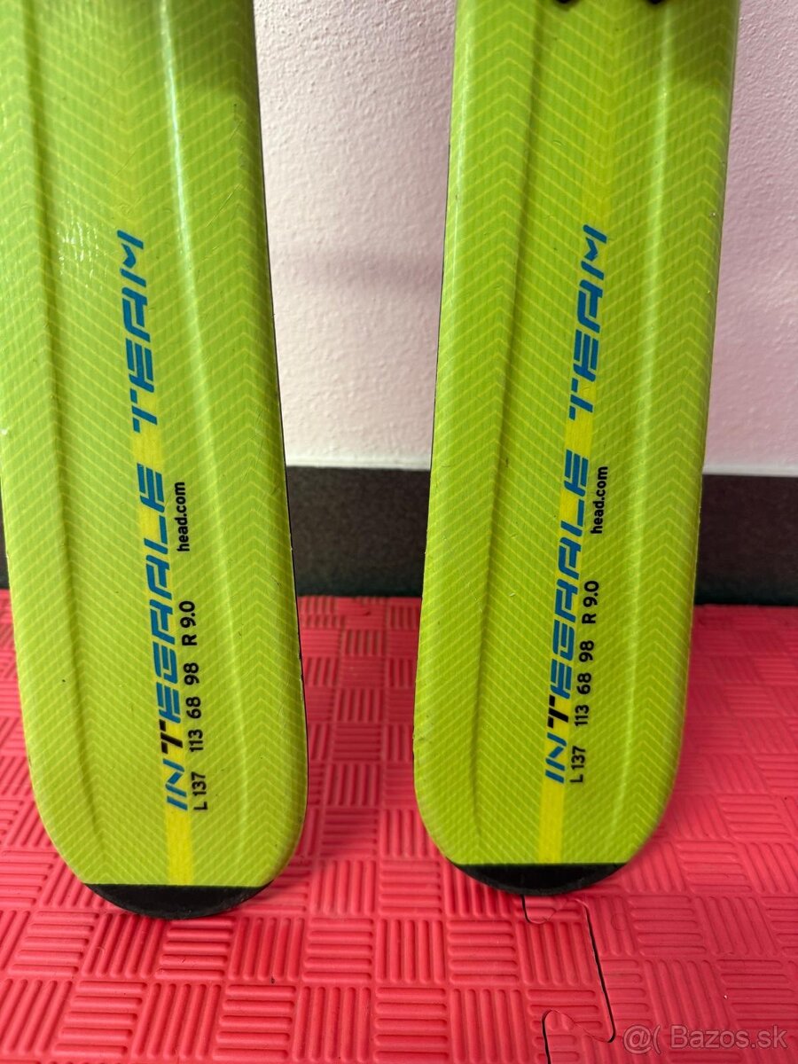 Detské lyže Head Integrale 137 - 4