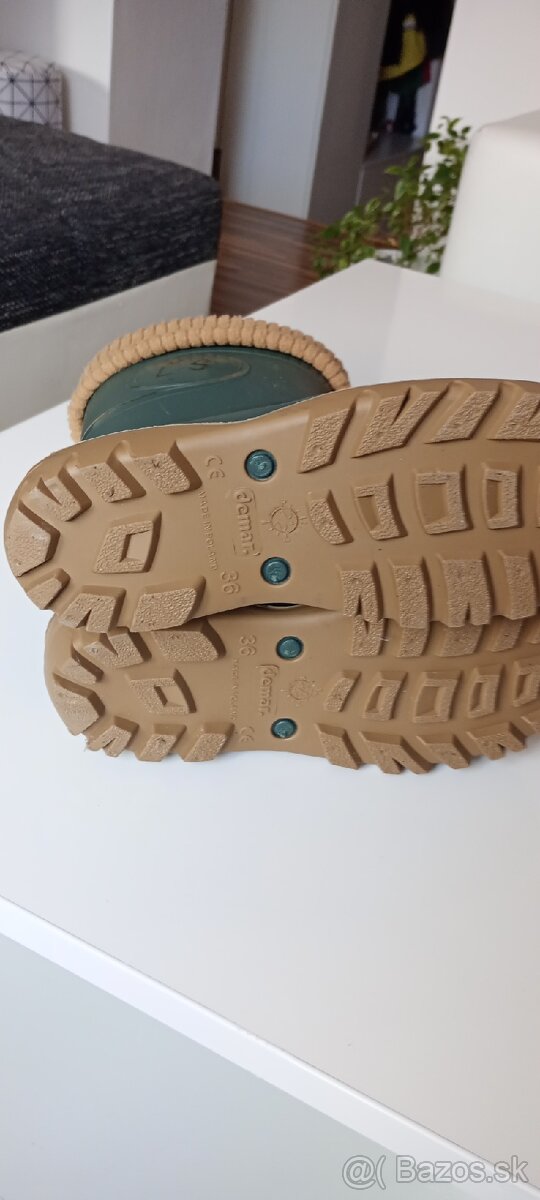 Zateplené gumáky - 4