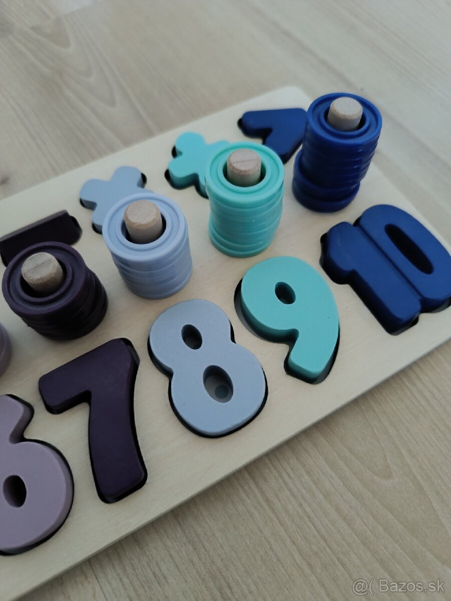 Hračka na učenie čísel - 4