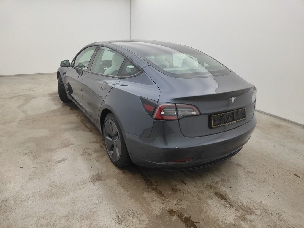 Tesla Model 3 LR, tepelné čerpadlo,bílý interiér,LED Matrix - 4