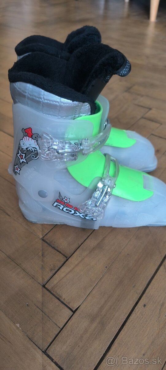 Detské lyže head 120cm + rastúce lyžiarky . - 4
