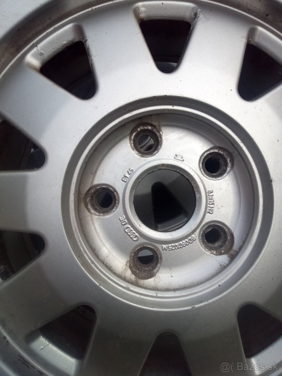 Zimna sada r15 5x112 195/65 - 4