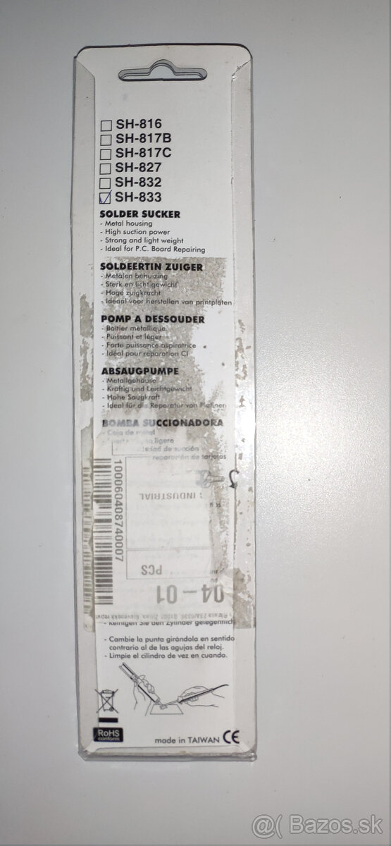 Predám odsávačku cínu - 4