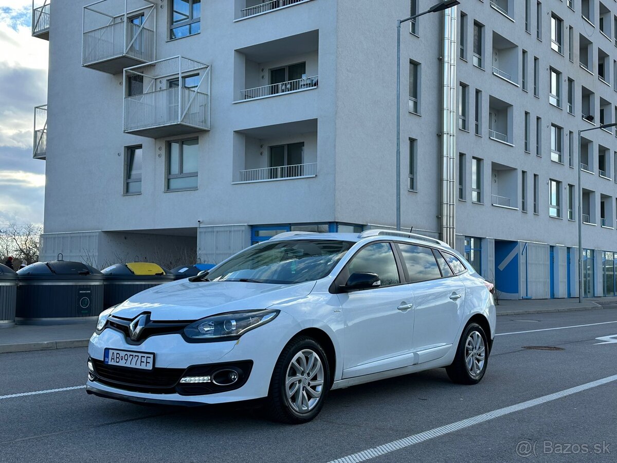 Renault megane 2015 1.5 - 4