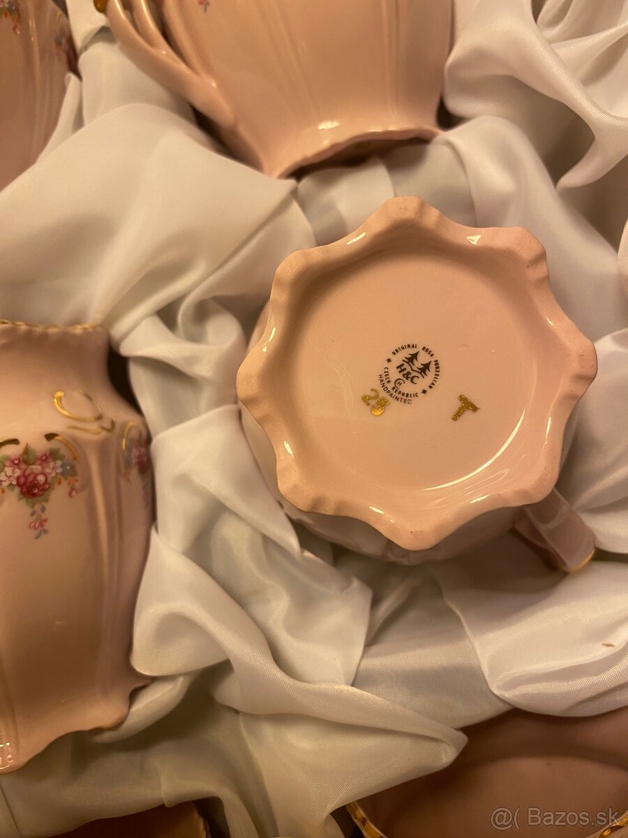 Ružový porcelán - 4