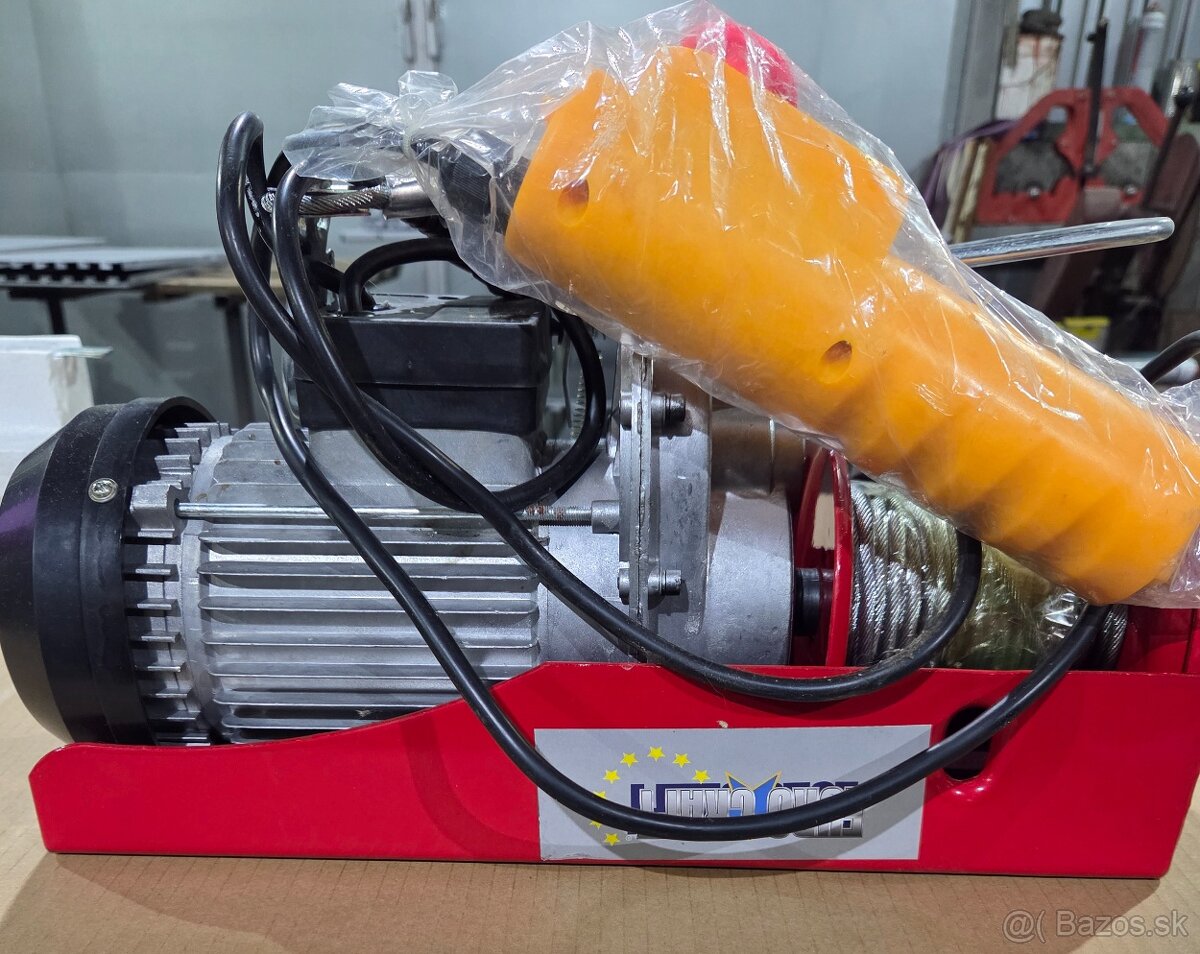 Elektrický navijak - 4