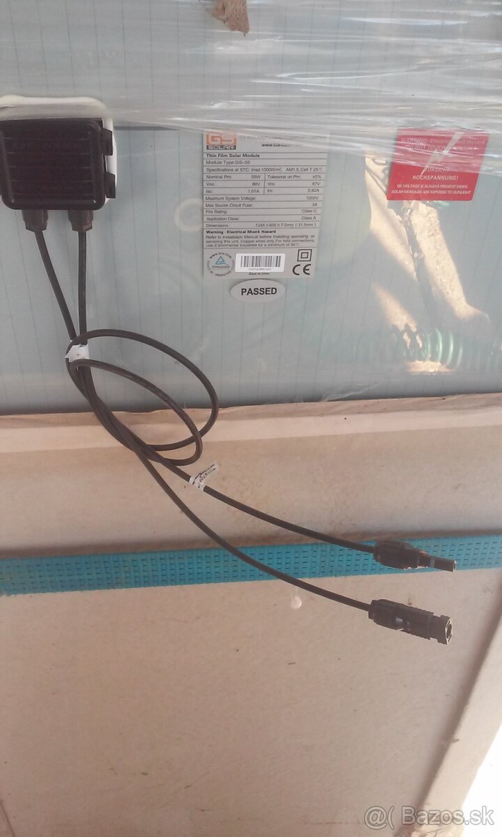 Fotovolticke panely GS55 - 4