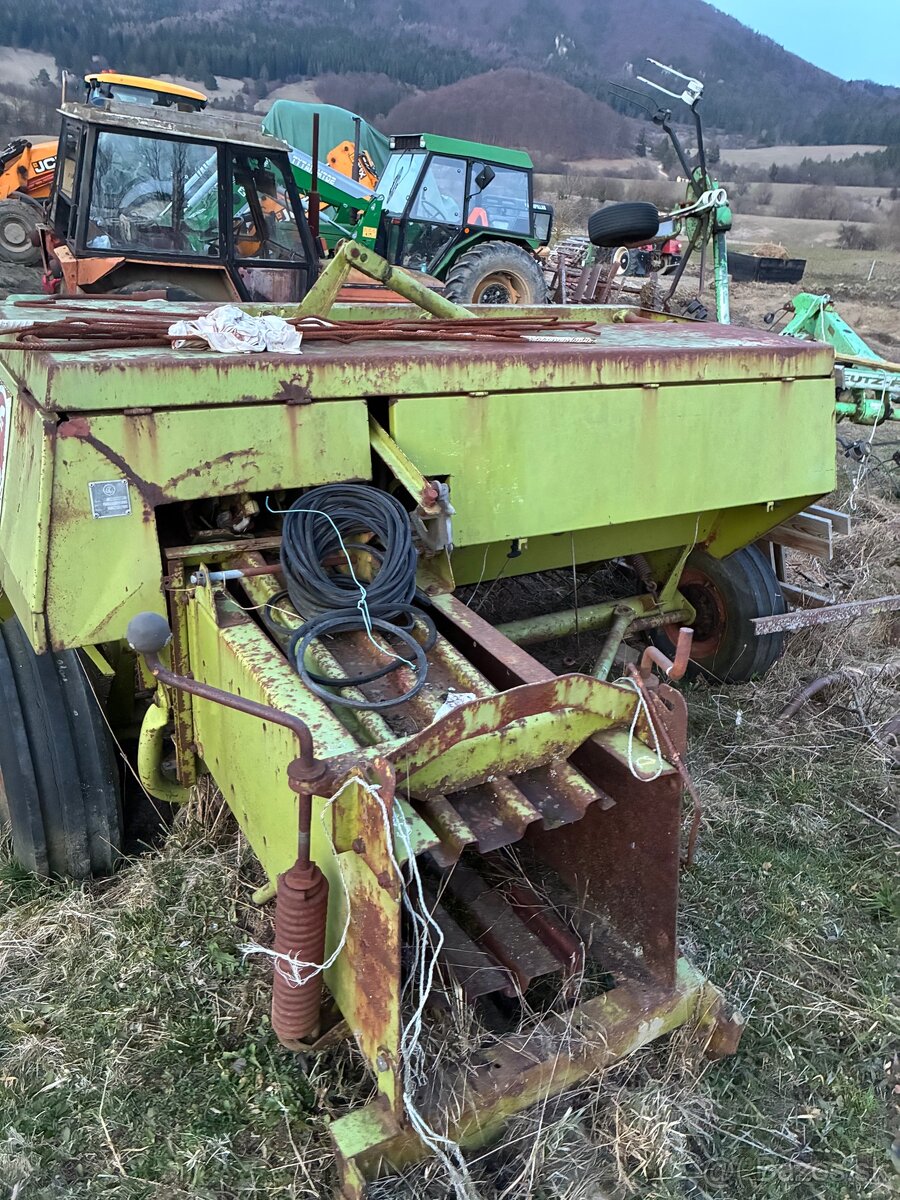 Claas markant balíkovač - 4