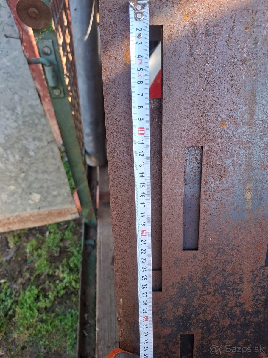 Vypalovaný dekoračný plech - 4