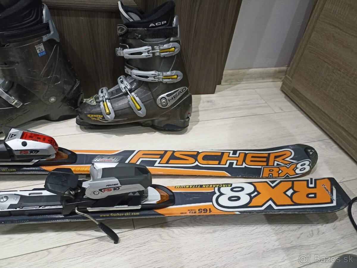 lyžiarky Head a lyže - 4