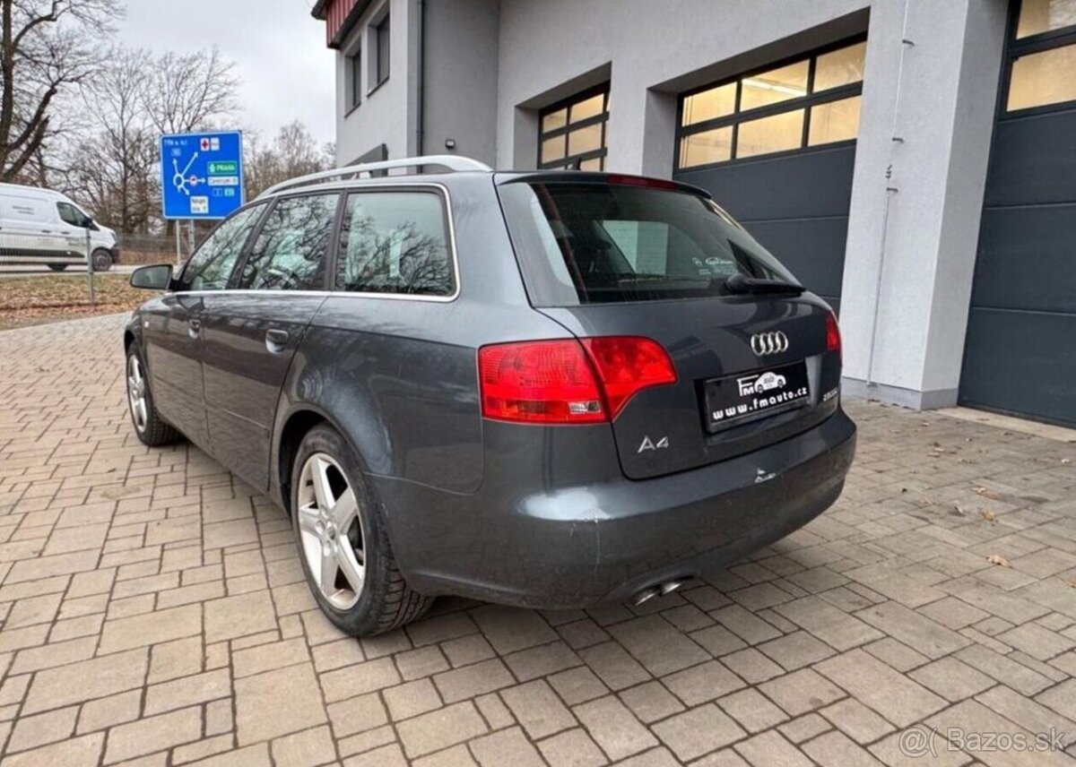 Audi A4 Avant 2.0 TDi nafta manuál 103 kw - 4