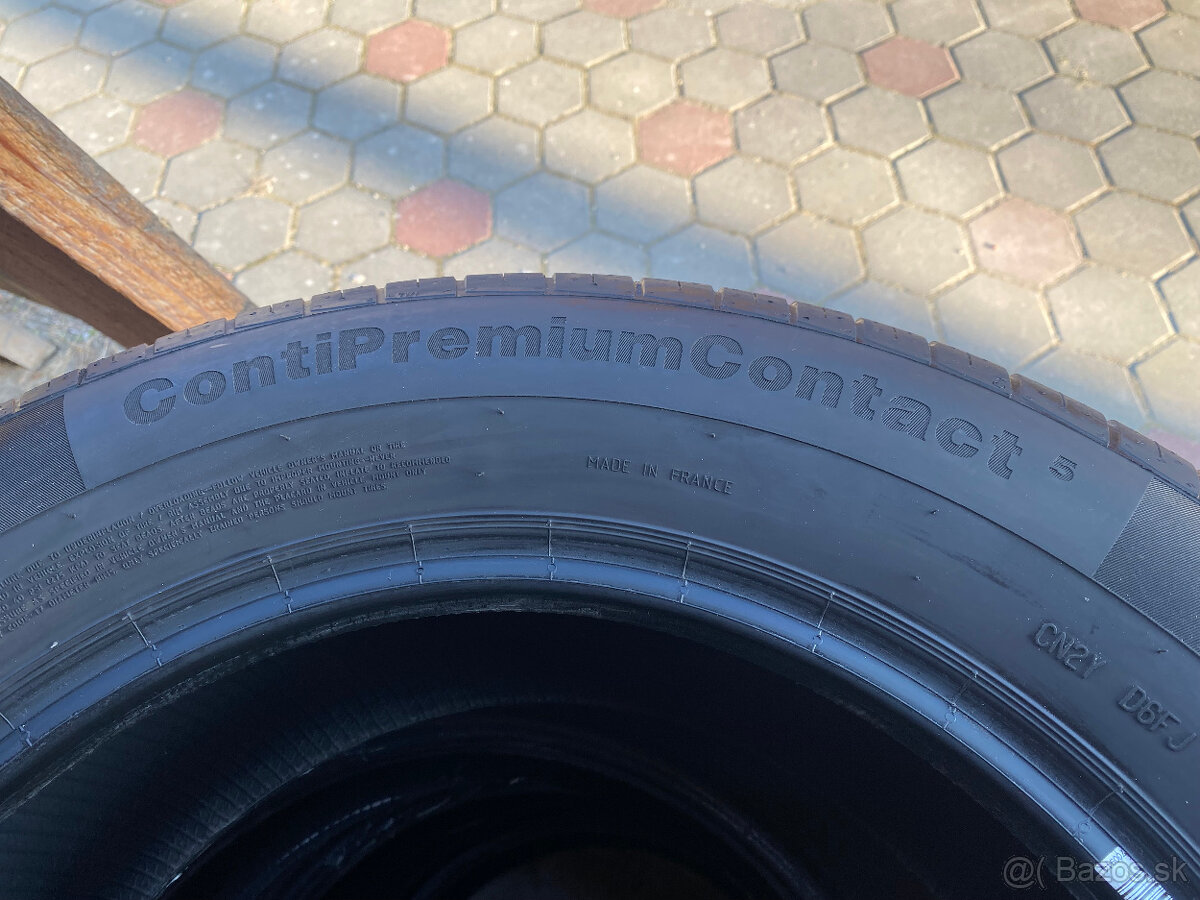 Nejazdené Letné Pneu Continental 225/65 R17 DOT 24 - 4