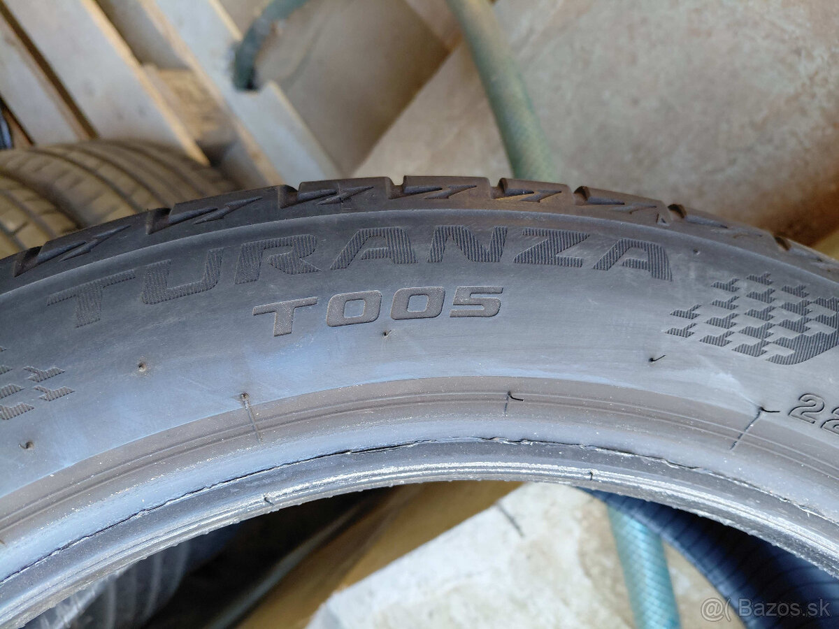 1ks letna Bridgestone 225/45R18 - 4