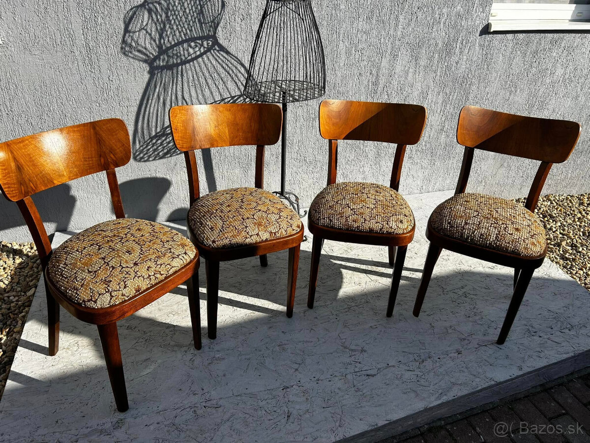 Stoličky Art deco - CH09 - 4