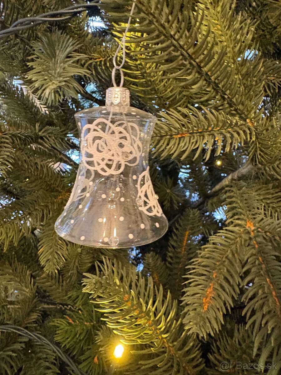 súprava jemných vianočných gulí - 4