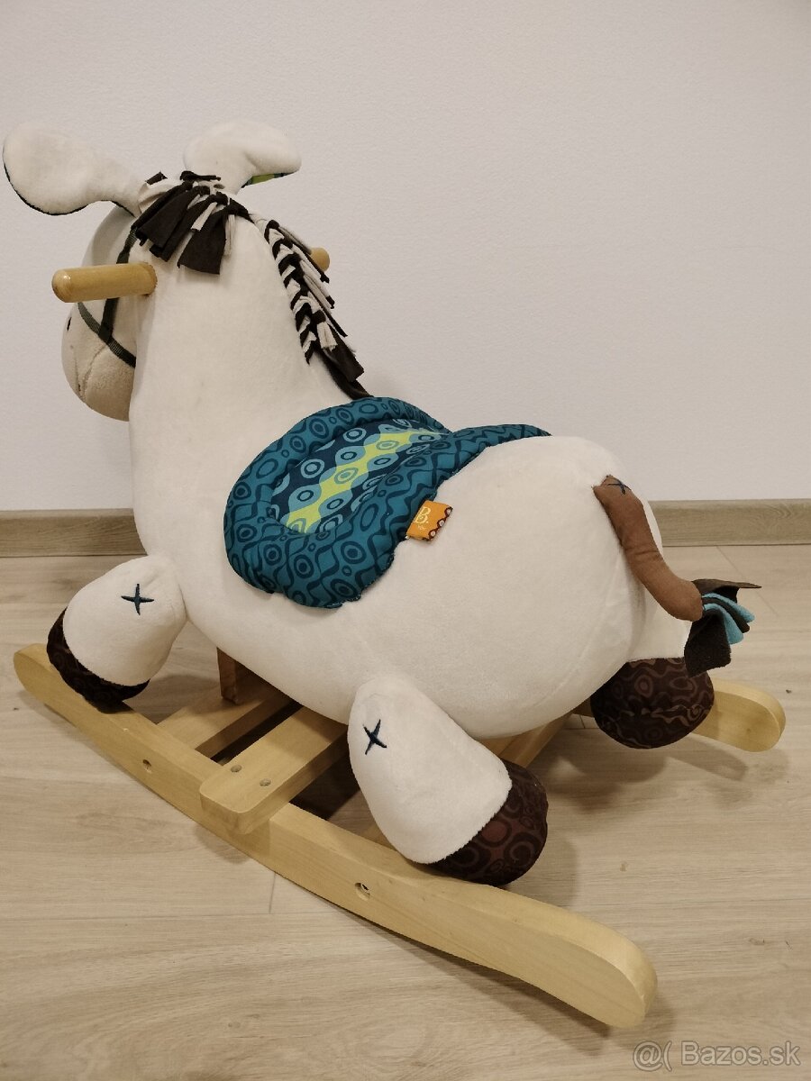 hojdací kôň NOVÝ - 4