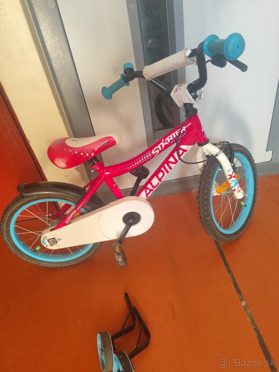 Bicykel Alpina veľkosť 16' - 4