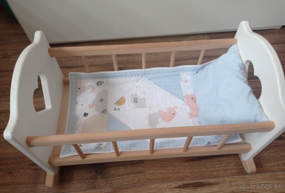 Drevená kolíska - 4