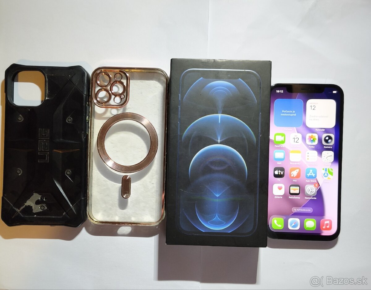 IPhone 12 Pro 128GB Pacific Blue - 4