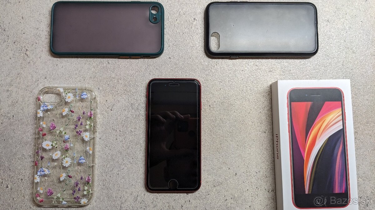 Predám iPhone SE 2020 128 GB, product RED - 4