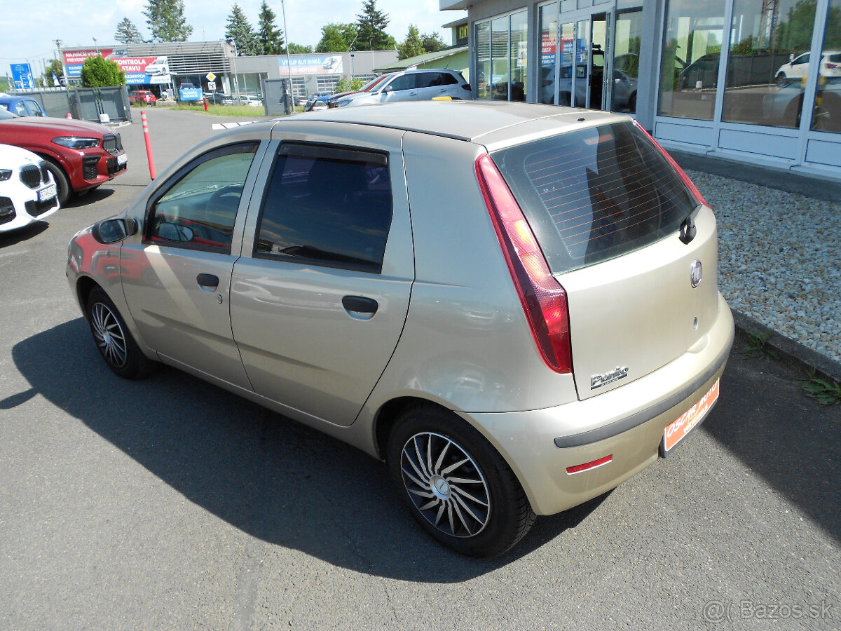 Fiat Punto 1,2i 2008 92675 km - 4