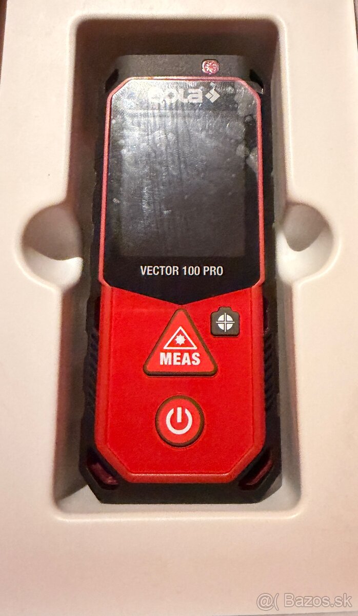 Laserový merač vzialenosti s kamerou - 4