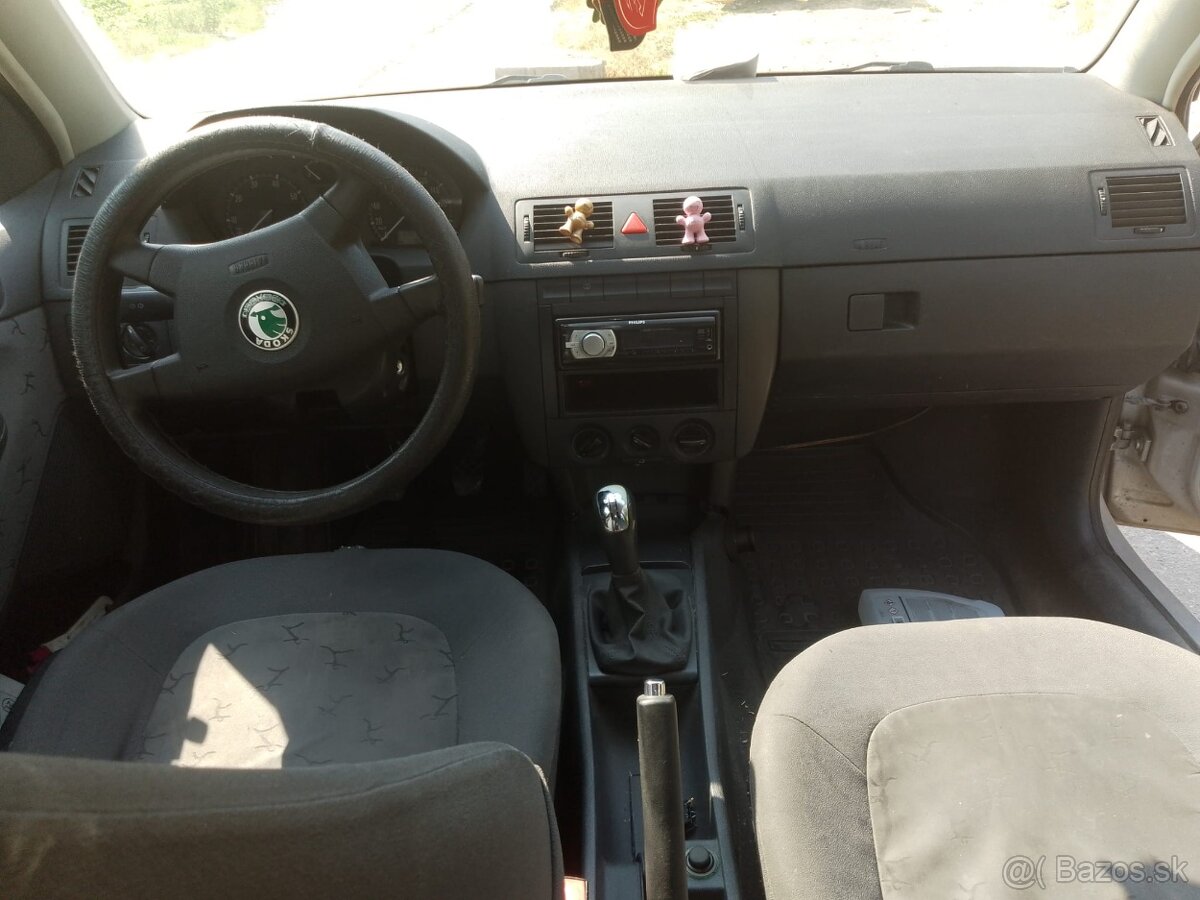 Predám škoda Fabia 1.4. mpi - 4