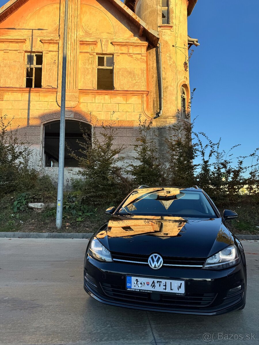 VW Golf 7 - Variant Highline 1.6tdi DSG - 4
