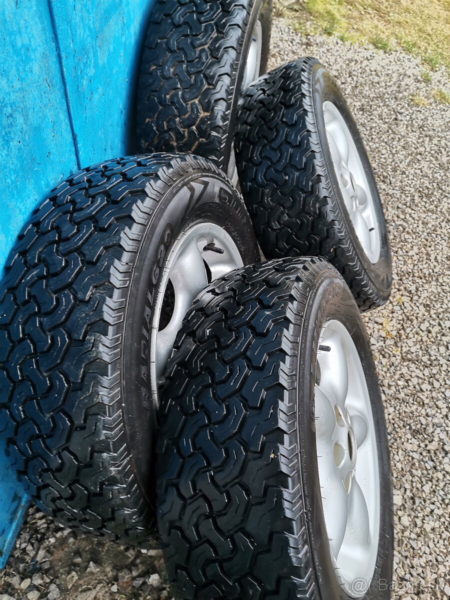 5x114,3 r 16 215x65r16. ,, rezervácia,, - 4