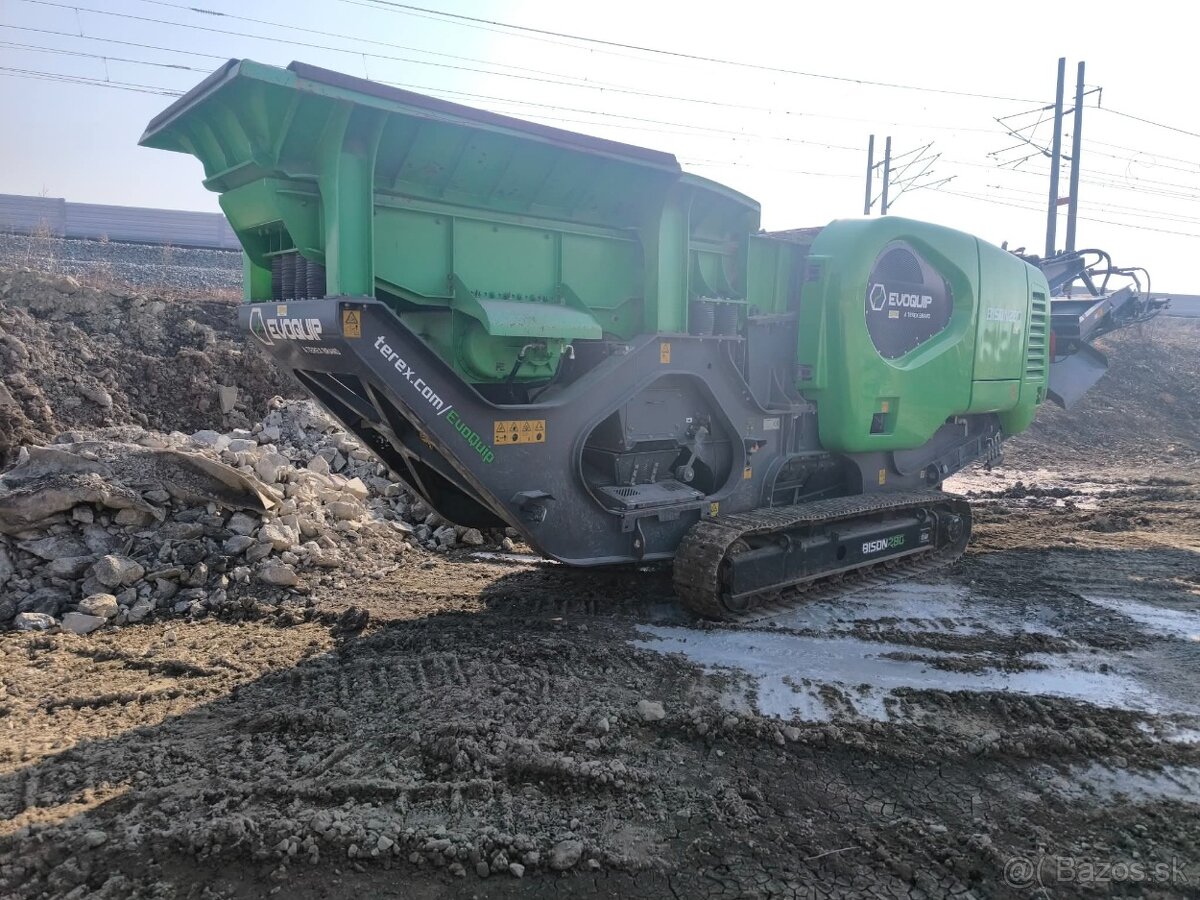 TEREX EVOQUIP BISON 280 VAHA BELTWAY - 4