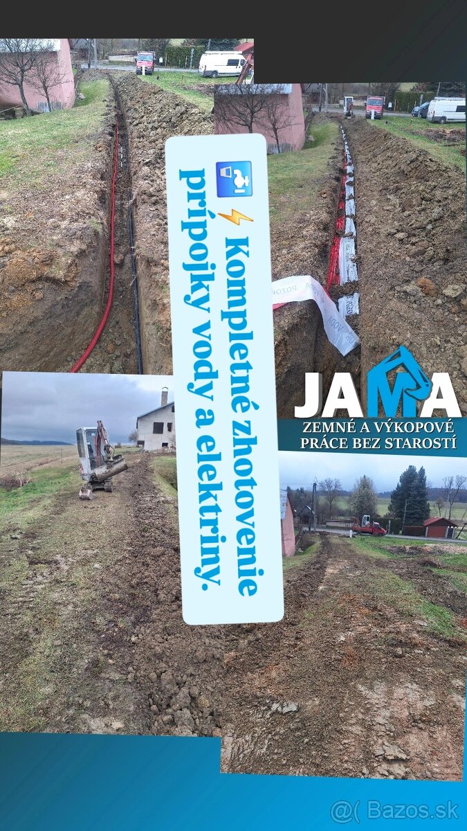 Zemne a vykopove prace, doprava - 4