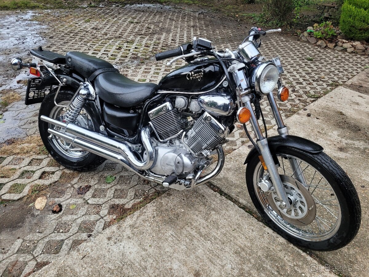 Yamaha Virago 535 doklady - 4