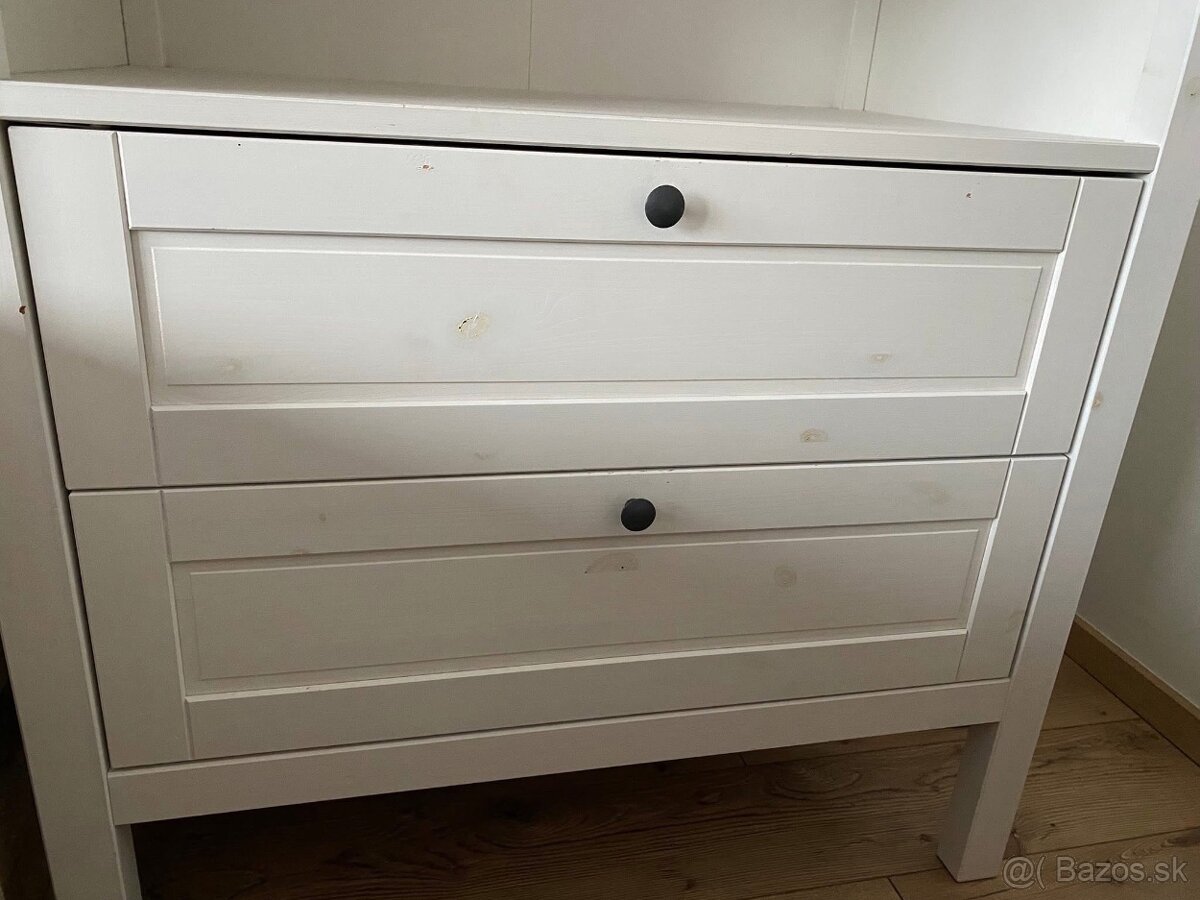Prebaľovací pultik/komoda. Ikea Sundvik. - 4