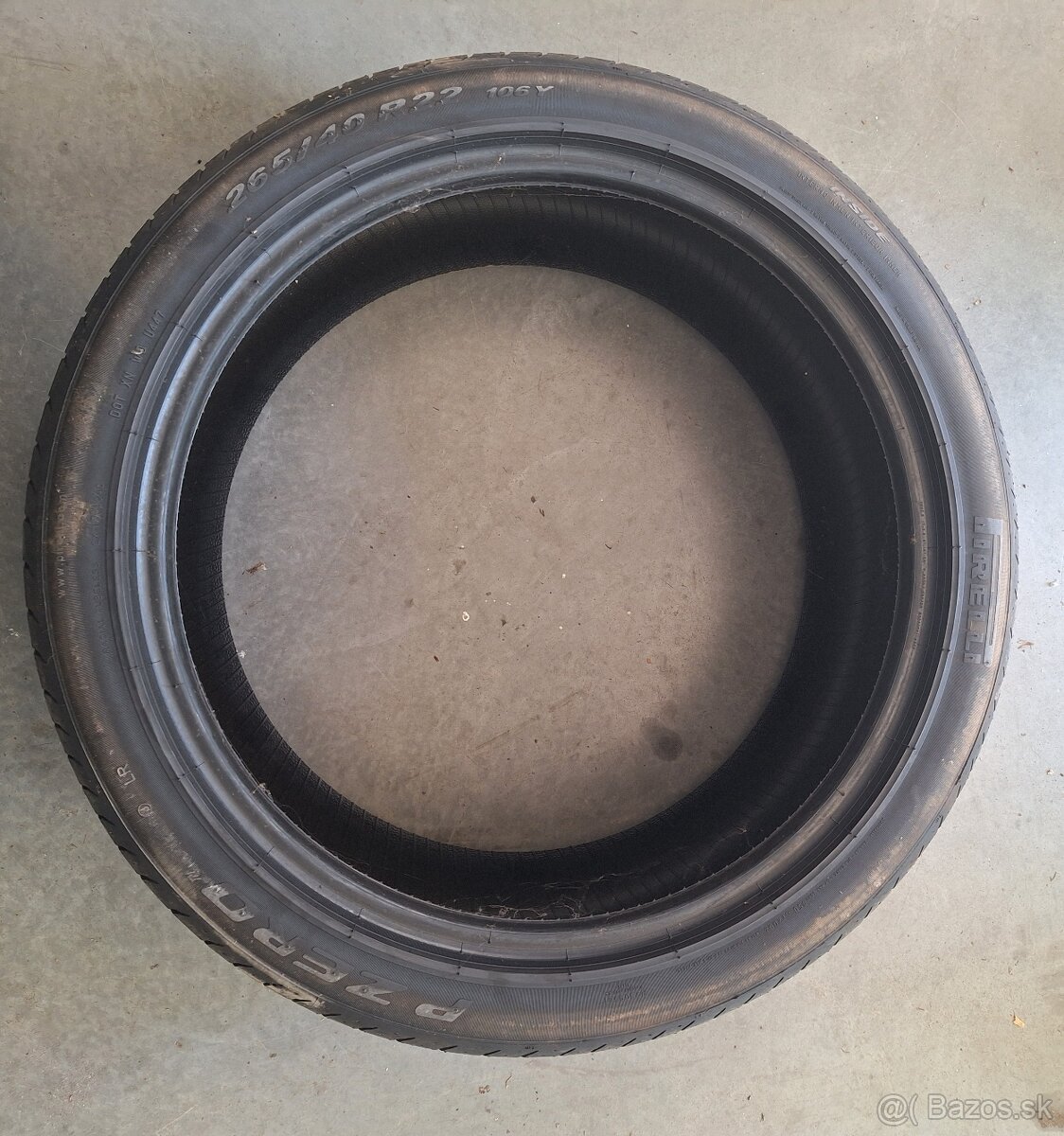 265 40 R22 - 4