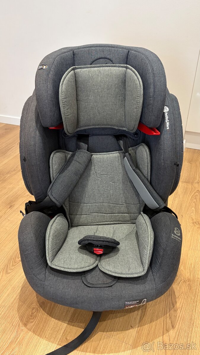 Petite & Mars Prime ll Isofix Autosedacka - 4