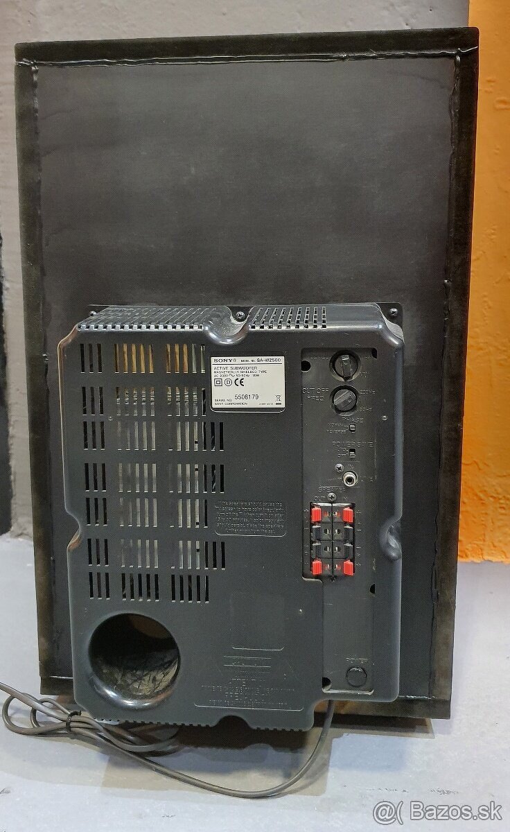 Subwoofer 2x20cm - 4