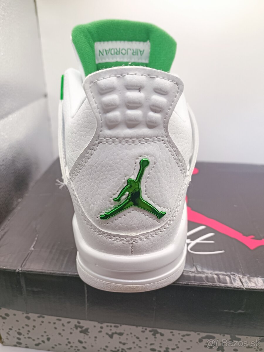 Jordan 4 Green Metallic - 4