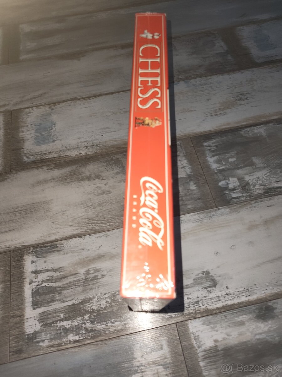 Coca cola šachy - 4